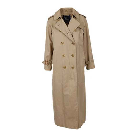 burberry used trench coat|2nd hand Burberry trench coat.